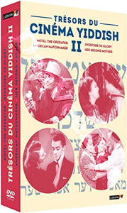 Treasures of Yiddish Cinema II - 4-DVD Box Set (DVD)